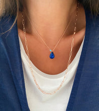 Load image into Gallery viewer, Enamel droplet necklace