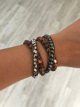 Load image into Gallery viewer, Healing Bracelets - Brown, and Grey