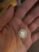 Load image into Gallery viewer, Horoscopes  - Coin necklaces with horoscope signs