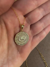 Load image into Gallery viewer, Horoscopes  - Coin necklaces with horoscope signs