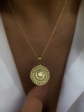 Load image into Gallery viewer, Horoscopes  - Coin necklaces with horoscope signs