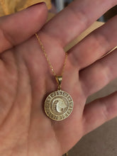 Load image into Gallery viewer, Horoscopes  - Coin necklaces with horoscope signs