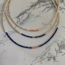 Charger l'image dans la galerie, Necklace with Sand Pearls