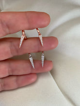 Load image into Gallery viewer, Petite Hoops with charms