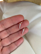 Load image into Gallery viewer, Petite Hoops with charms