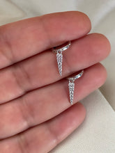 Load image into Gallery viewer, Petite Hoops with charms