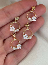 Load image into Gallery viewer, Spring Earrings - Ear drops