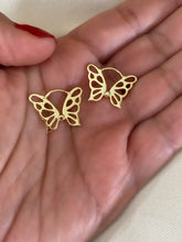 Load image into Gallery viewer, 3D Butterfly - Earring