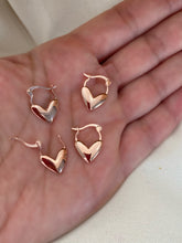 Load image into Gallery viewer, 3D heart earring - Earring