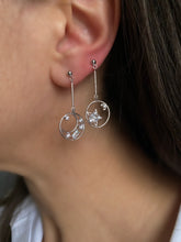 Load image into Gallery viewer, Clear night skies  - earring