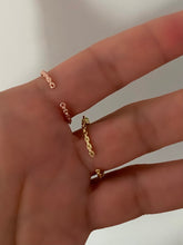 Load image into Gallery viewer, Ring with pink heart and Blue and green stones