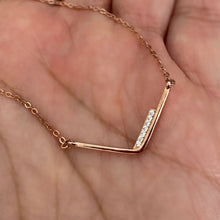 Load image into Gallery viewer, Geometric minimalist necklaces