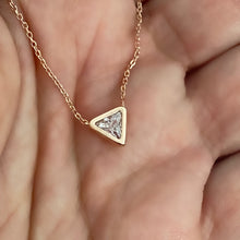 Load image into Gallery viewer, Geometric minimalist necklaces