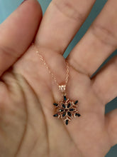 Load image into Gallery viewer, Snowflake Necklaces