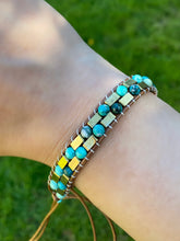 Load image into Gallery viewer, Healing Anklets - Brown, and Grey