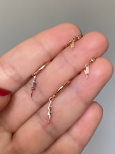 Load image into Gallery viewer, Petite Hoops with charms