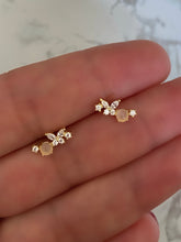 Load image into Gallery viewer, Super Dainty Butterfly Studs
