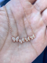 Load image into Gallery viewer, Four Butterflies Necklace