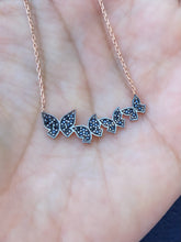 Load image into Gallery viewer, Four Butterflies Necklace