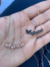 Load image into Gallery viewer, Four Butterflies Necklace