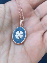 Load image into Gallery viewer, Necklaces with Clover on Enamel