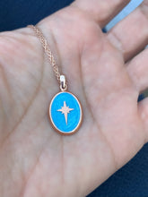 Load image into Gallery viewer, Necklaces with Morning Star on Enamel