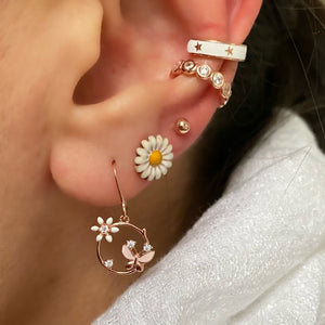 Spring Earrings - Ear drops