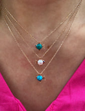 Load image into Gallery viewer, Little Fish with pearl -  Necklace