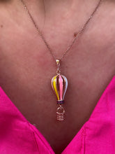 Load image into Gallery viewer, Hot air balloon - Necklace