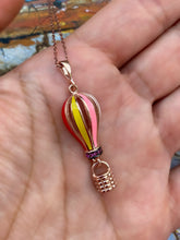 Load image into Gallery viewer, Hot air balloon - Necklace
