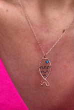 Load image into Gallery viewer, The fish! -  Necklace