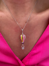Load image into Gallery viewer, Hot air balloon - Necklace