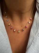 Load image into Gallery viewer, 45 cm chain with droplet stones