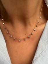 Load image into Gallery viewer, 45 cm chain with droplet stones