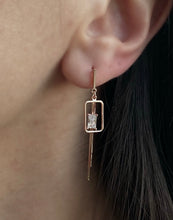 Load image into Gallery viewer, Ear drops with single rectangule