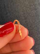 Load image into Gallery viewer, Petite Hoops with charms