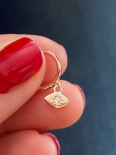Load image into Gallery viewer, Petite Hoops with charms