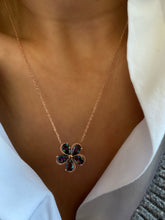 Load image into Gallery viewer, Mystic Topaz flower necklace