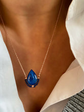 Load image into Gallery viewer, Enamel droplet necklace