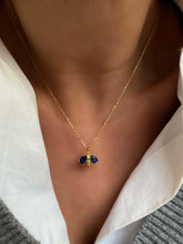Load image into Gallery viewer, Busy bee necklaces with colourful zircon stones