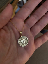 Load image into Gallery viewer, Horoscopes  - Coin necklaces with horoscope signs