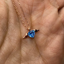 Load image into Gallery viewer, Heart With Angel wings Necklace