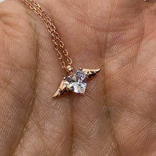 Load image into Gallery viewer, Heart With Angel wings Necklace