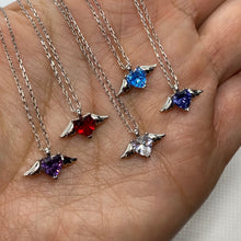 Load image into Gallery viewer, Heart With Angel wings Necklace