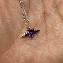 Load image into Gallery viewer, Heart With Angel wings Necklace