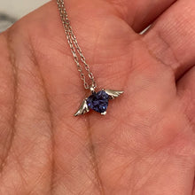 Load image into Gallery viewer, Heart With Angel wings Necklace