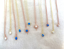 Load image into Gallery viewer, Opal necklaces