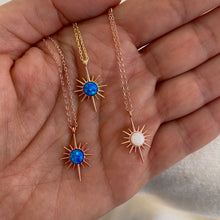 Load image into Gallery viewer, Opal necklaces