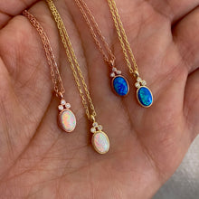 Load image into Gallery viewer, Opal necklaces