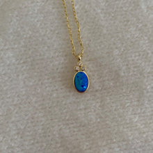 Load image into Gallery viewer, Opal necklaces